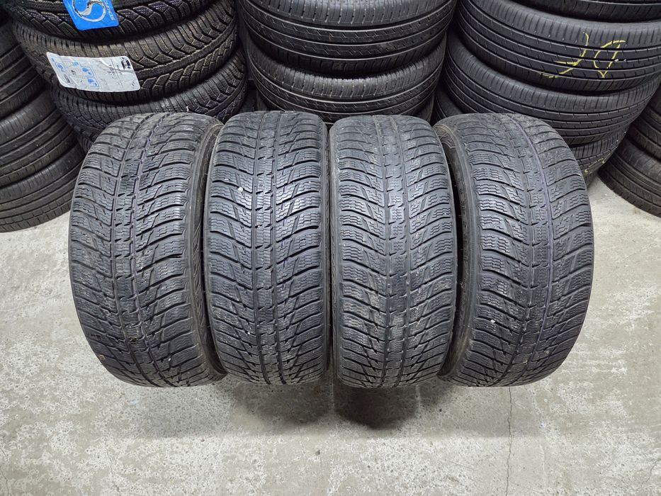 Set 4 anvelope SH AllSeason Nokian 235/55/17 dot 2019 Ploiesti • OLX.ro