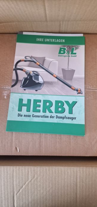 Aspirator herby 1000 nou cu toate accesoriile