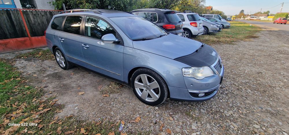 Propietar vand passat b6 2.0tdi dsg euro5