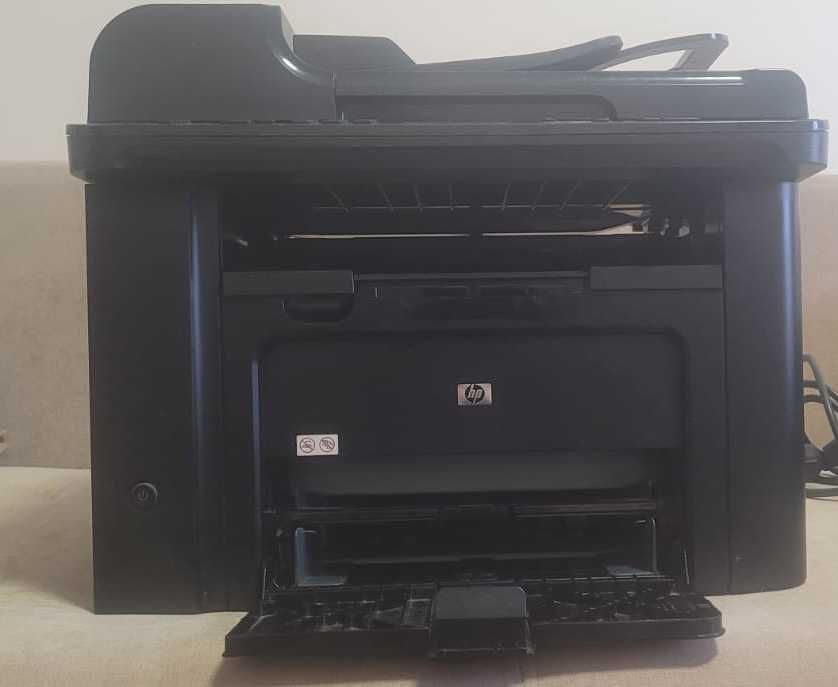 МФУ принтер hp laserjet m1536dnf mfp с 3мя картриджами