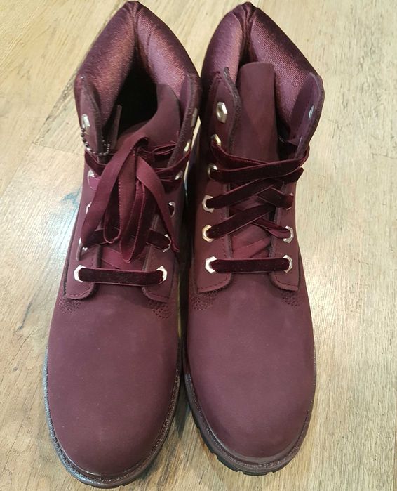 Bocanci dama TIMBERLAND originali culori bleumarin,verde,grena 40/41