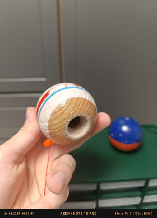 Tamă kendama( krom și sweets)