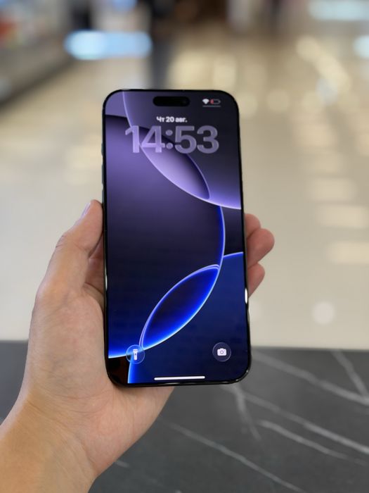 iPhone 16 Pro Max 512GB 100%
