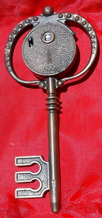 Мемориален ключ на Олимпиадата 1980.Москва