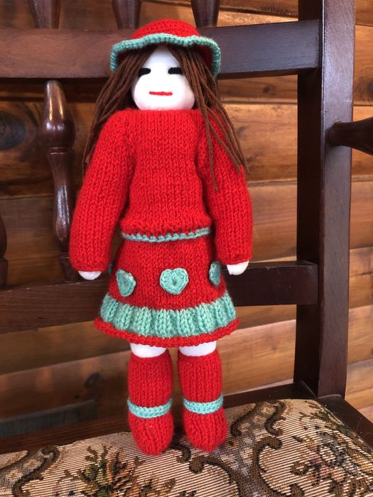 Плетени кукли,без дребни частици