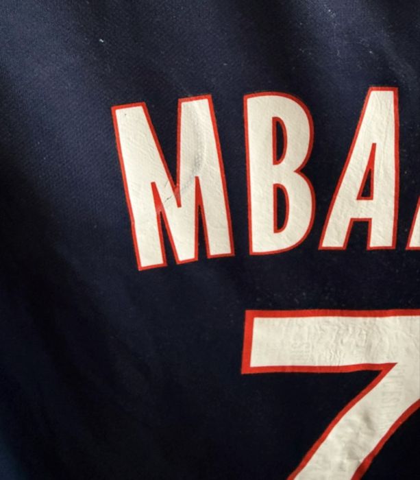 Tricou Fotbal PSG Mbappe 7 2019 2020