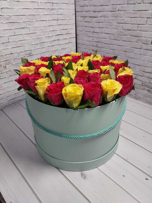 51 роза  20000 тг