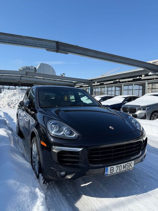 Porsche Cayenne 3.0 Facelift