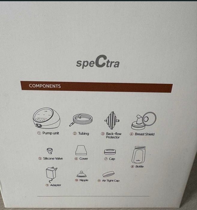 Pompa electrica de san Spectra Dual S