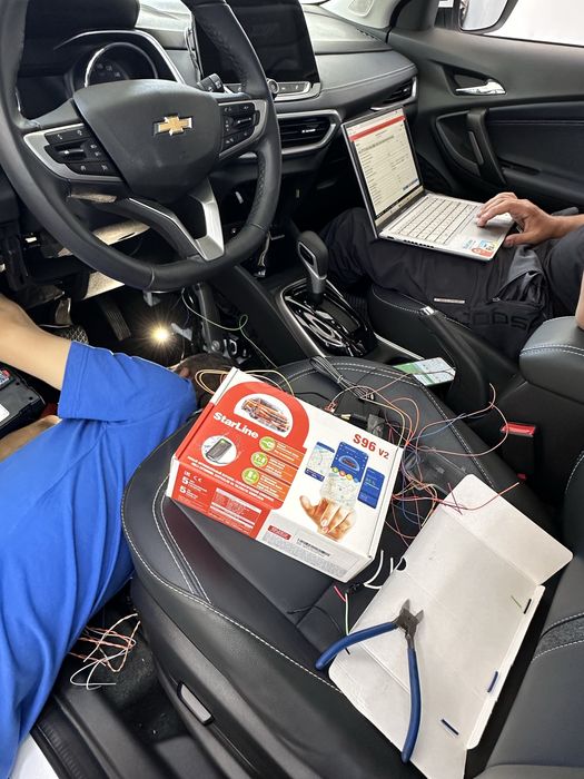 Продажа и установка авто сигнализаций StarLine в Ташкенте