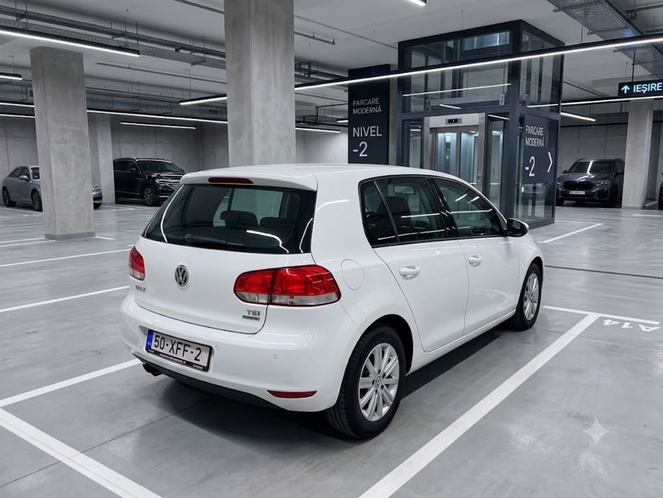 Volkswagen golf 6 an 2012-6a, euro 5,  1.2 benzina 105 cp, 6 trepte, posibil rate buletin