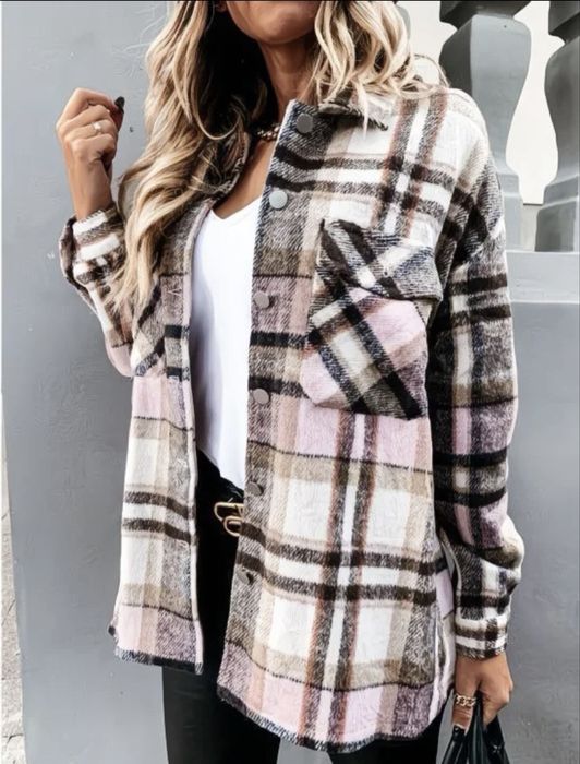 Рубашка теплая новая