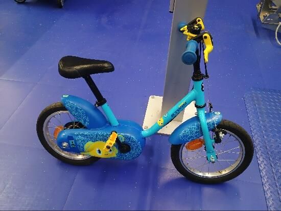Bicicletă 14" 3-5 ani 500 - produs resigilat - (SecondHand) Decathlon
