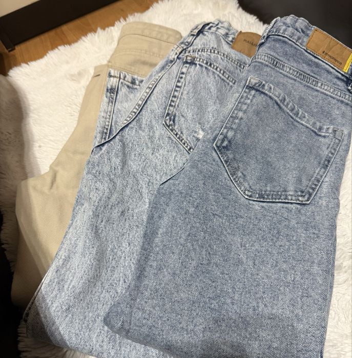 Дънки-Pull bear,Stradivarius