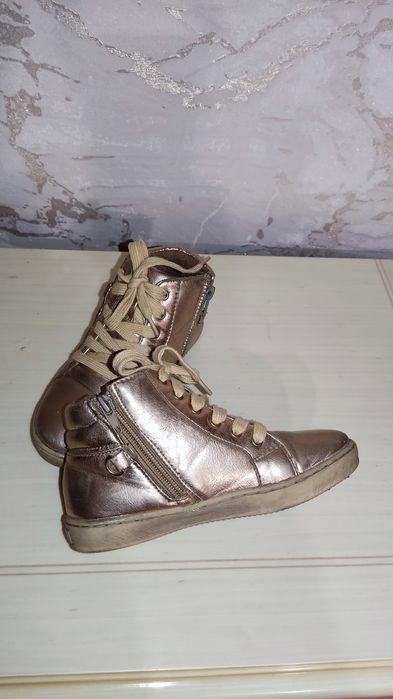 Обувь/ ботинки для девочки. Р.29. Турция.