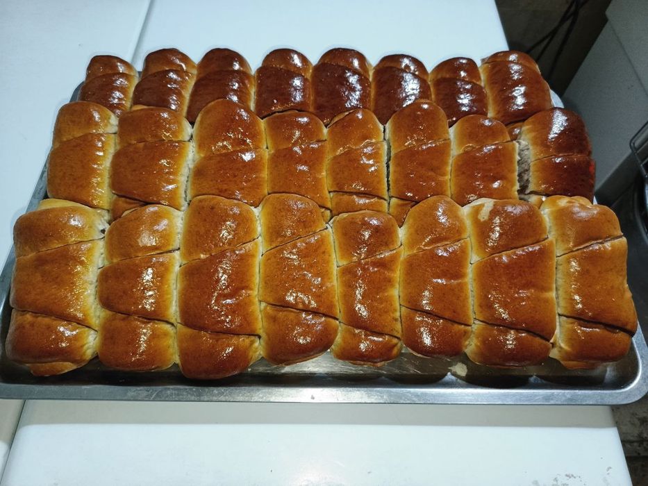 Домашние булочки