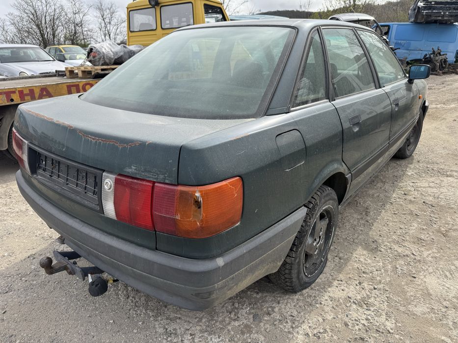 Audi 80 B3 1.9d 68hp 1990г На Части