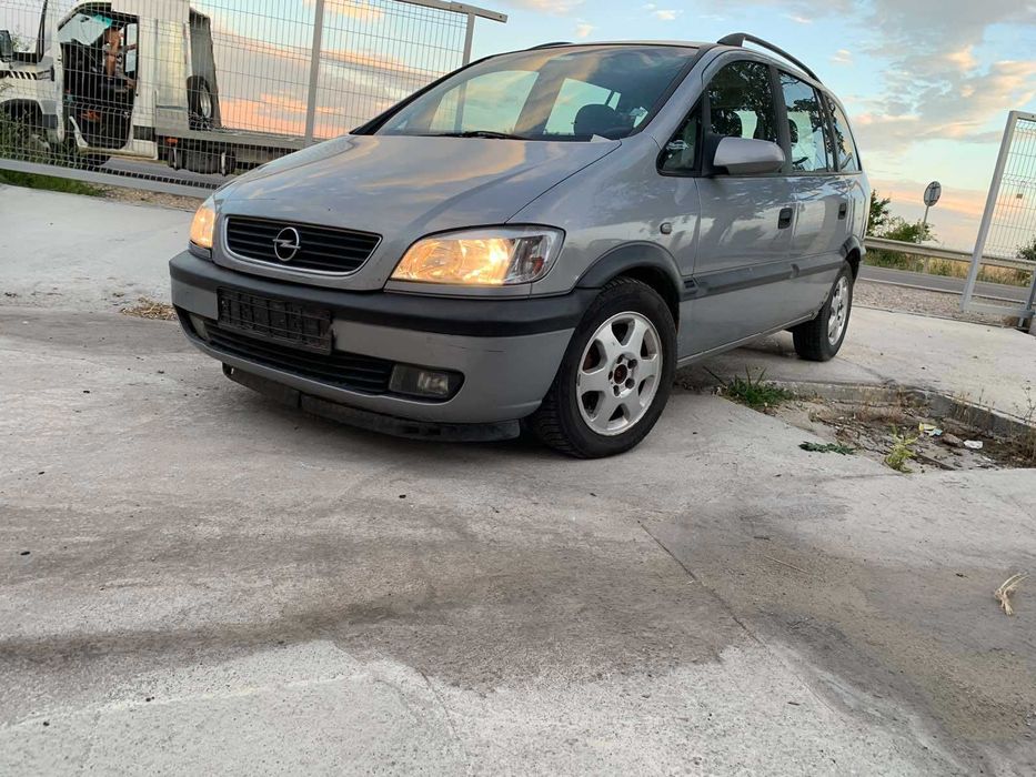 Opel Zafira 2.0 DTL 101 k.s   2000g На части. Опел Зафира