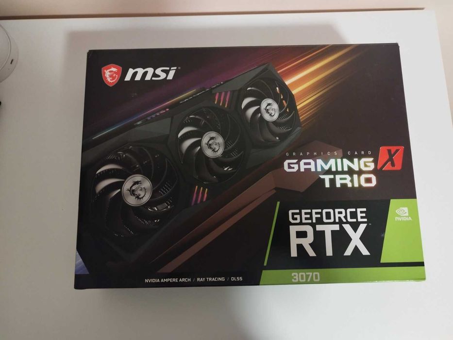 MSI GeForce RTX 3070 Gaming X Trio 8GB GDDR6