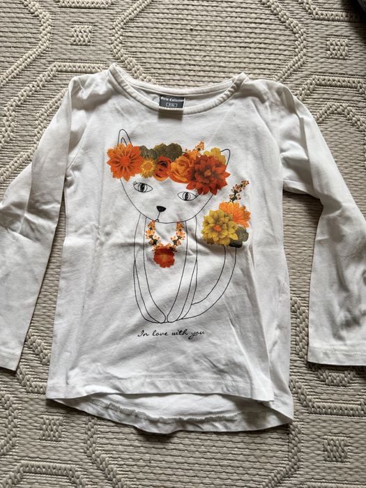 Лот дрешки за момиченце 3-4год