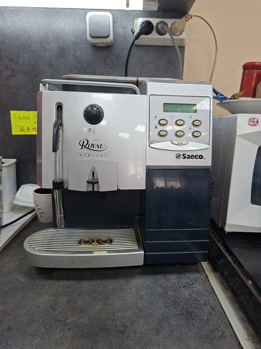 Кафемашина saeco royal