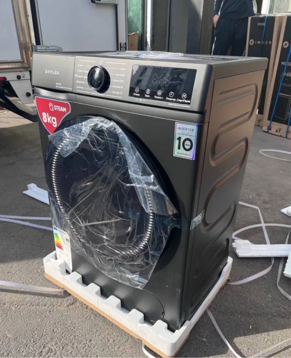 Ziffler Avtomat kir yuvish mashinasi 6,7,Kg