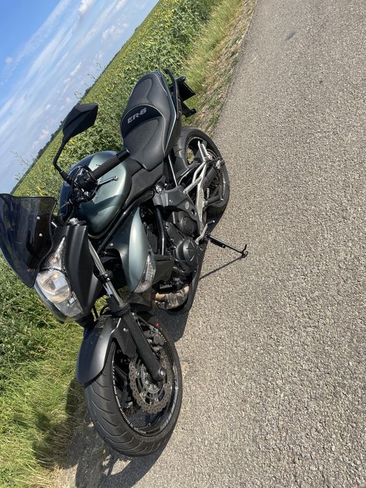Kawasaki ER-6N 2012 ABS