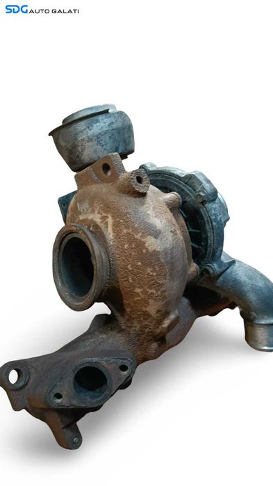 Turbo Turbina Turbosuflanta Opel Zafira B 1.9 CDTI 110KW 150CP Z19DTH 2005 - 2014 Cod 93184791, 5860015 [MX0968]