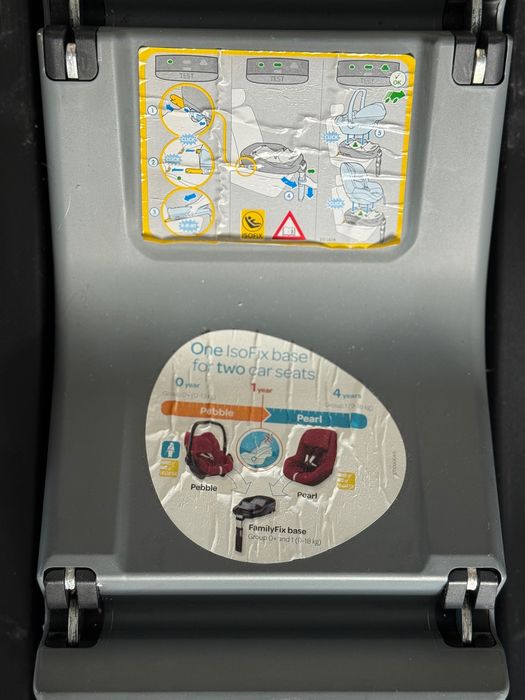 Столче за кола Maxi-Cosi Pearl (9-18 кг) + ISOFIX база FamilyFix