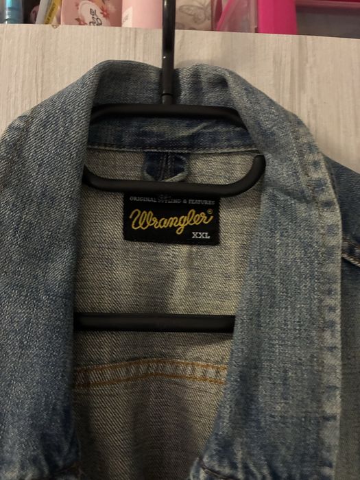 Мъжко дънково яке Wrangler. Ново!