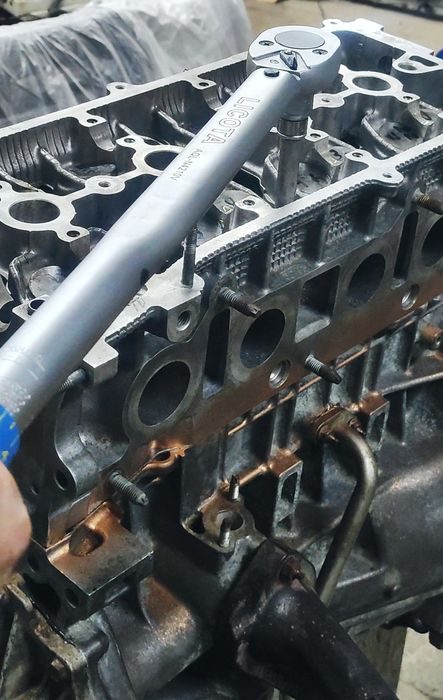 Ремонт двигателя