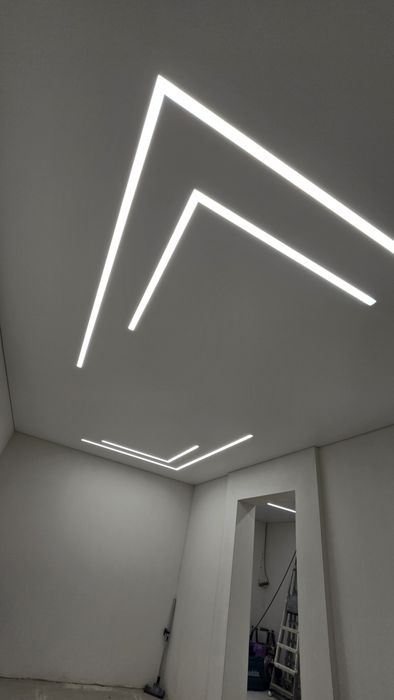 Натяжные потолки