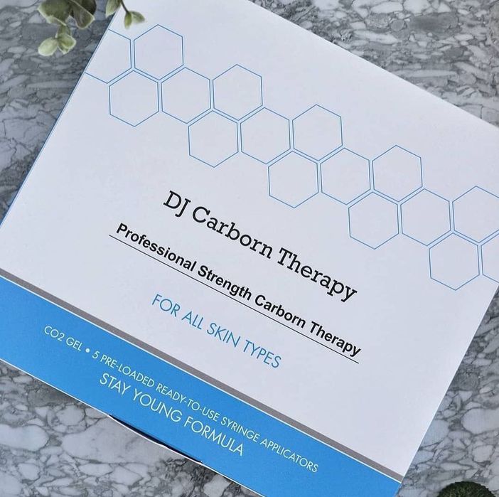 Карбокси. Dj Karboxi Therapy.Косметика юз учун