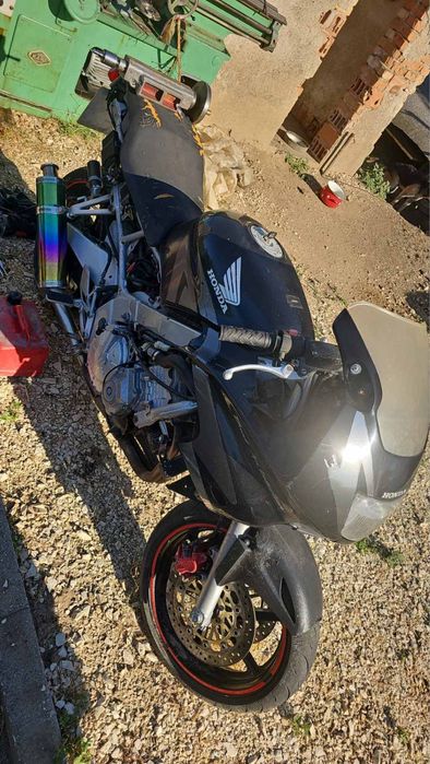 Honda cbr600f3 на части