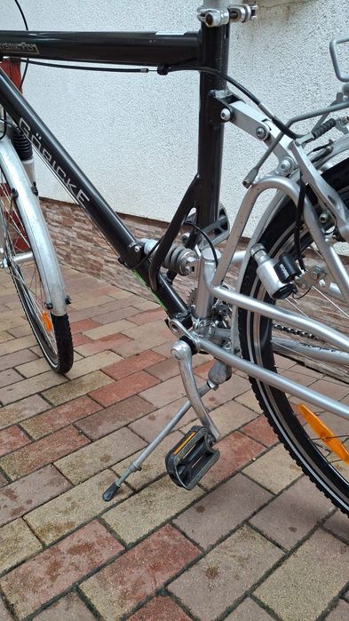 Bicicleta de oras Goricke , roti 28, suspensie dubla. Stare excelenta