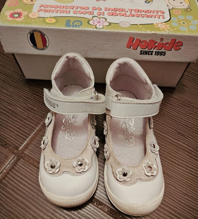 Pantofi piele Hokide mas 23