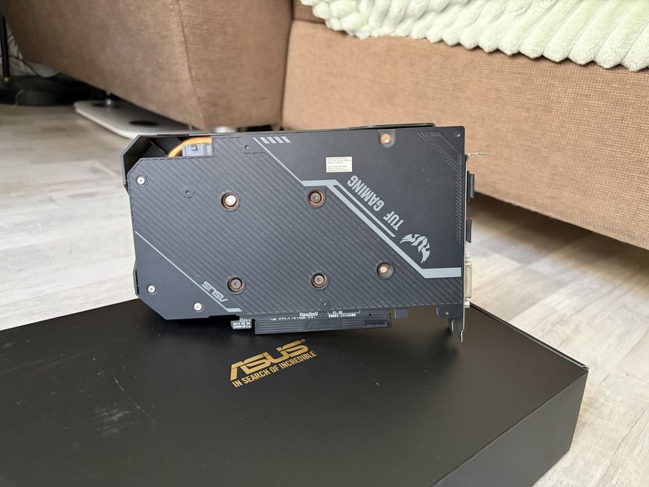 Placa video Asus TUF 1650 OC Edition