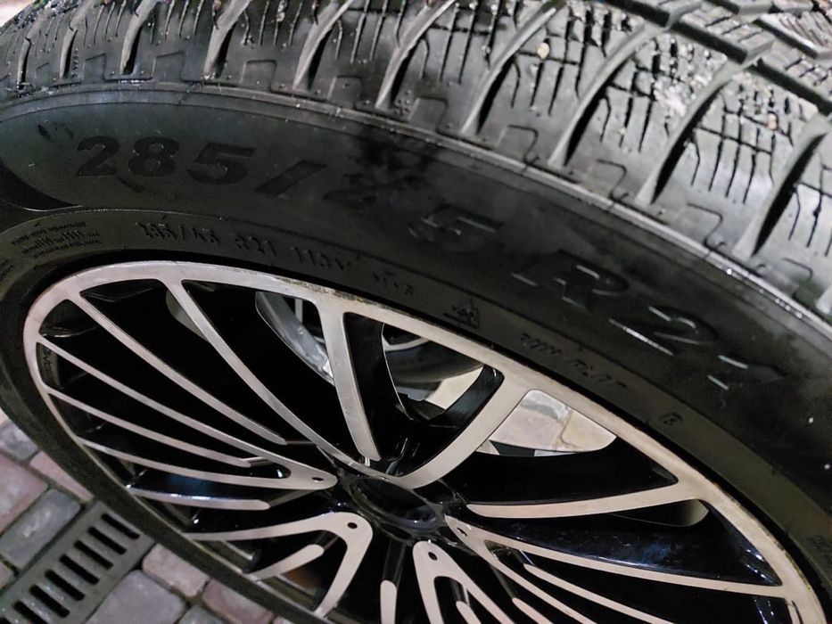 Диски r 21 мерседес оригинал