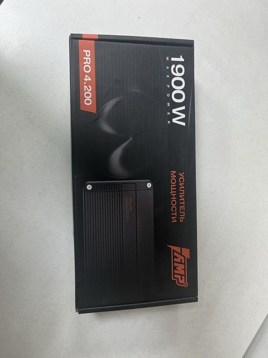 AMP PRO 4.200 усилитель