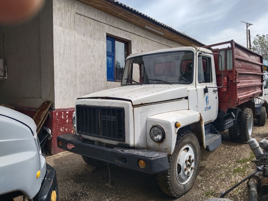 Газ 3307 на запчасти на разбор