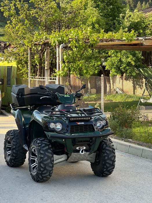 Kawasaki Brute Force 750