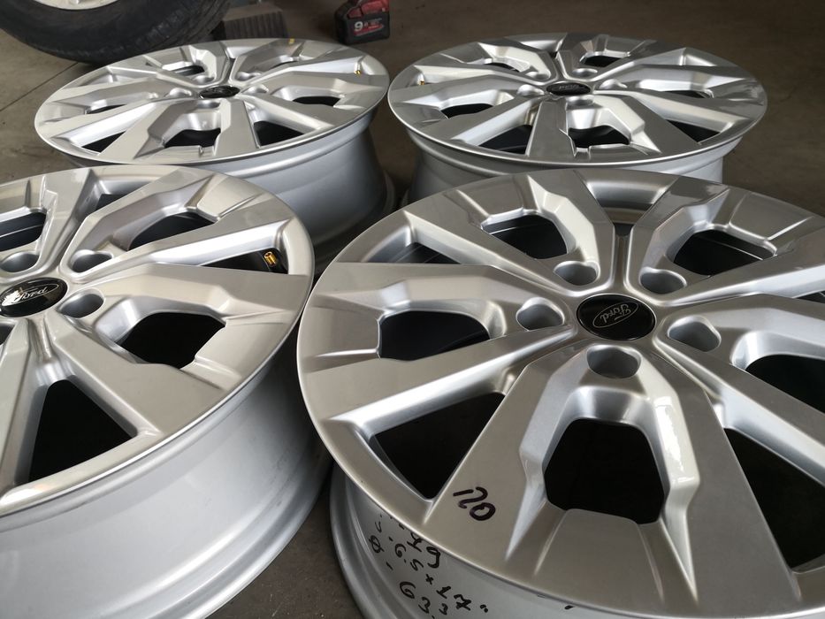 5х108 Форд Ford 5x108 17 цола оригинални джанти с датчици