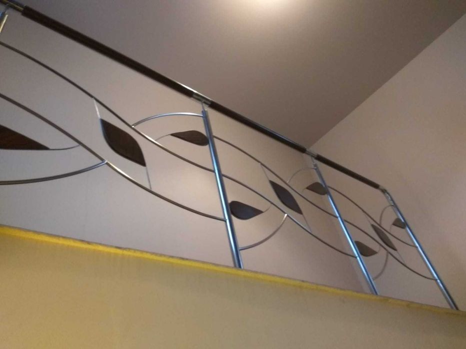 Balustrade inox cu sticla,lemn masiv sau clasice