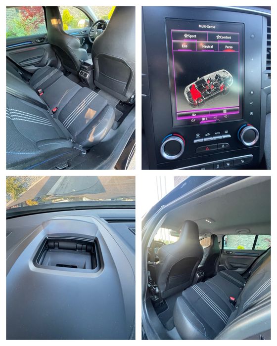 Renault Megane 4 GT Line Interior / Exterior