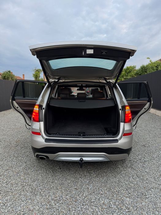 BMW X3, 4x4, X-Line Piele Maro, XDrive, Diesel, Euro 6