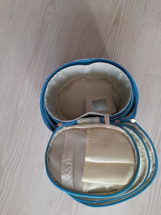 Geanta cosmetice 3in 1