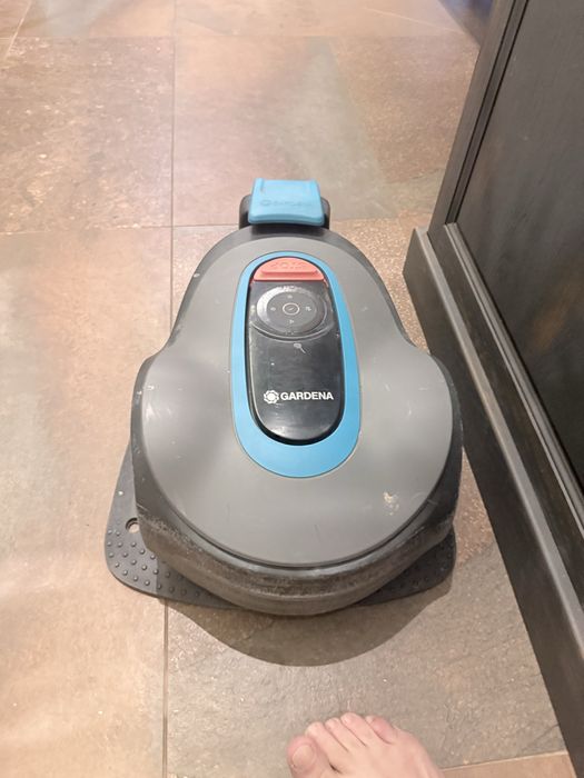 Косачка робот Gardena sileno minimo