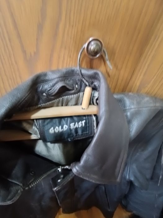 Куртка кожаная классическая