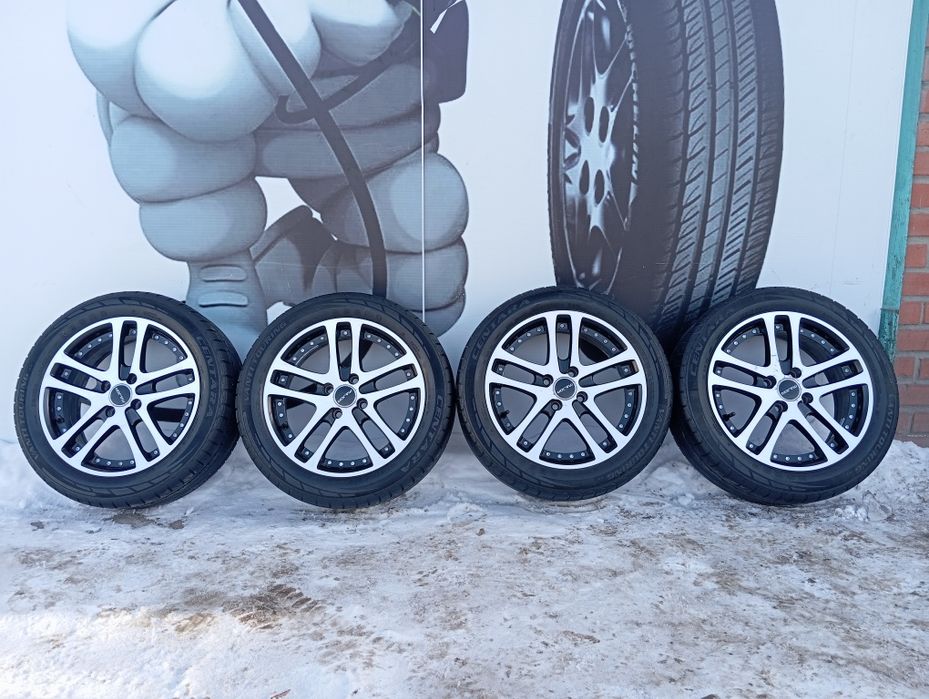 Диски с резиной на ВАЗ