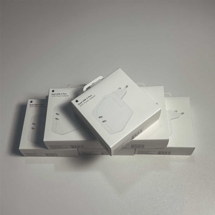 Зарядка для MacBook Power Adapter 20W/30W/35W/61W/96W/140W USB-C (PD)